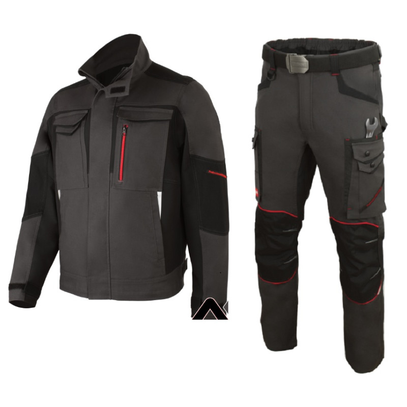 Workwear With Pants, Unisex, PROFESSIONAL 4 DYNAMIC