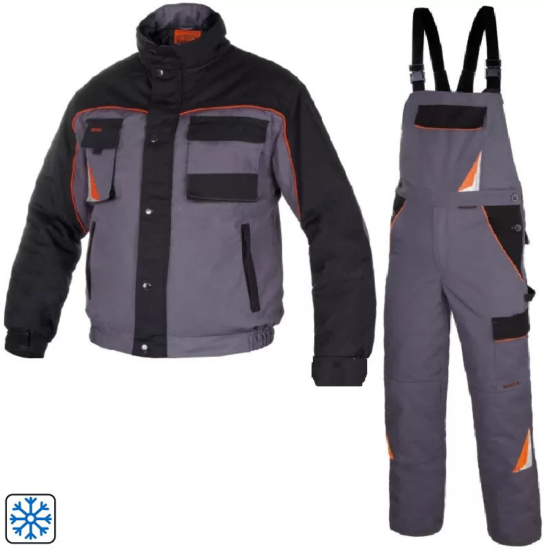 Workwear With Bib Pants, Winter, Unisex, PROFESSIONAL OC