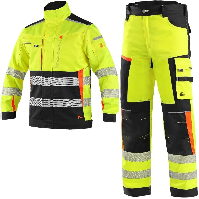 Workwear With Pants, Reflective, Unisex, BENSON