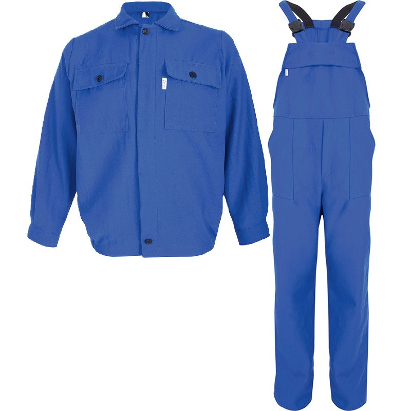Workwear With Bib Pants, Antichemical, Unisex, OXY