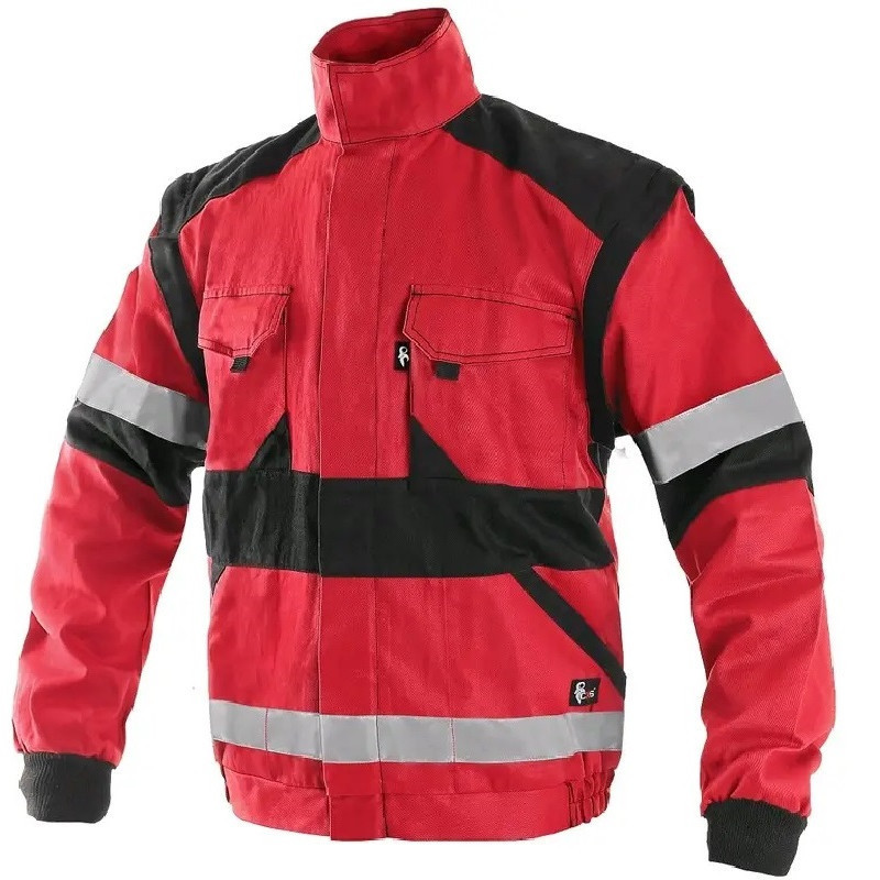 2-in-1 Work & Protective Jacket, Reflective, Unisex, LUXY BRIGHT