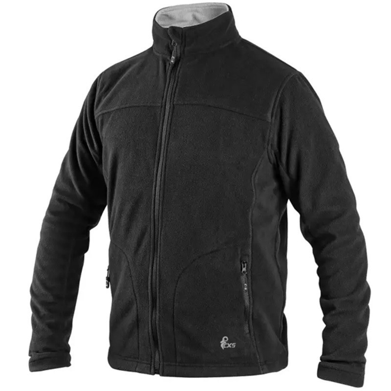 Fleece Work Jacket, Unisex, GRANBY