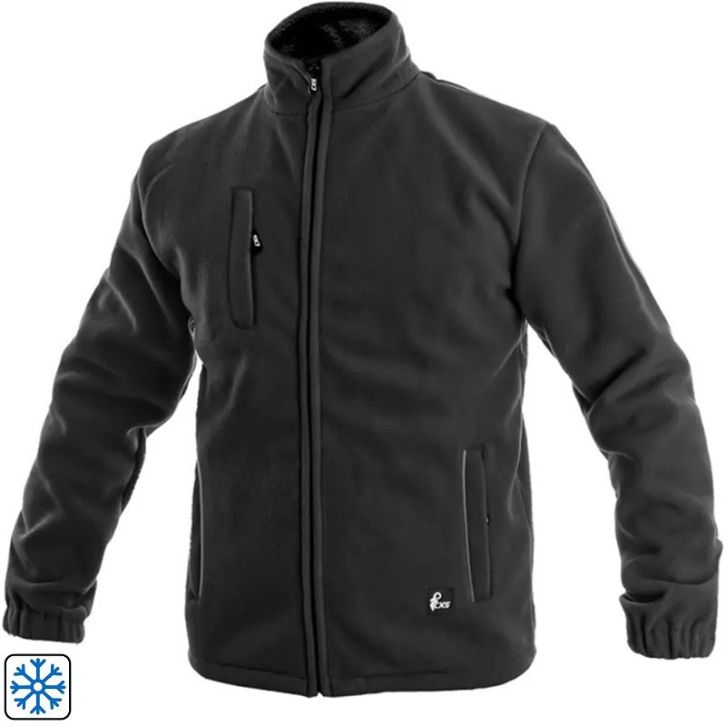 Fleece Work Jacket, Unisex, OTAWA