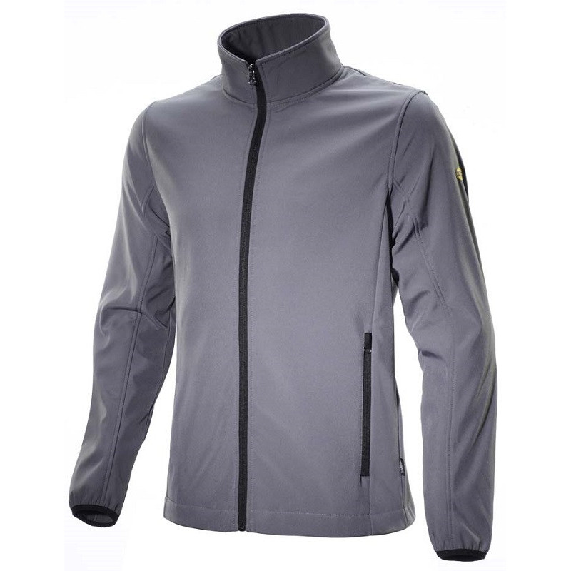 Work Jacket, Unisex, DIADORA SOFTSHELL LEVEL LITEWORK