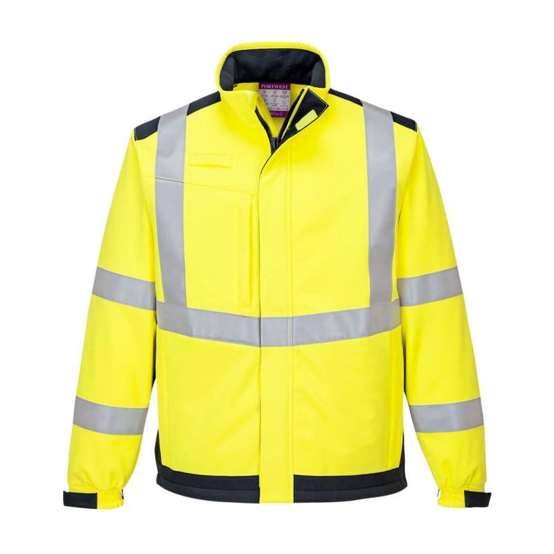 Jacket, Softshell, Modaflame Multi Norm Arc