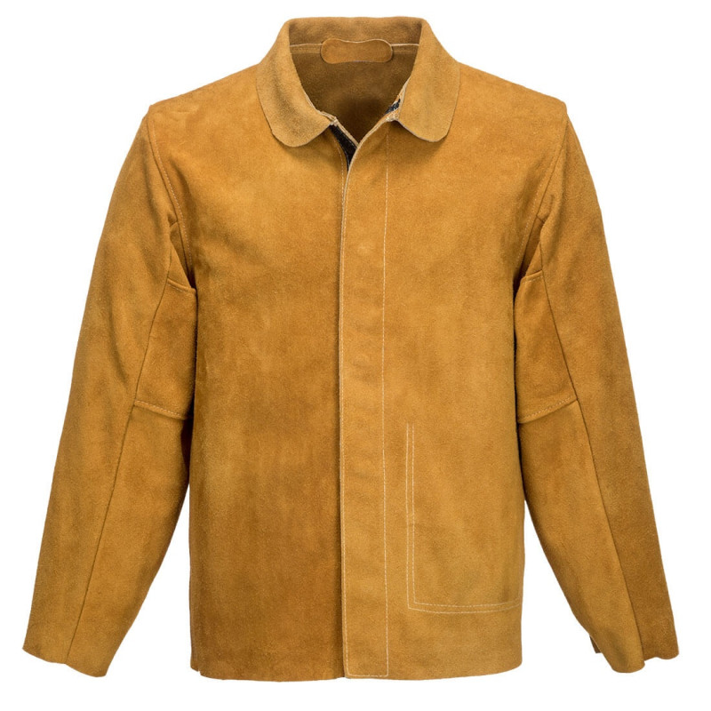 Leather Jacket for Welding