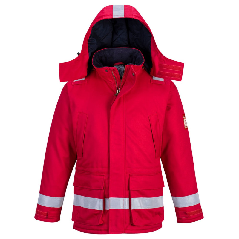 Antistatic Winter Jacket, Flame Retardant