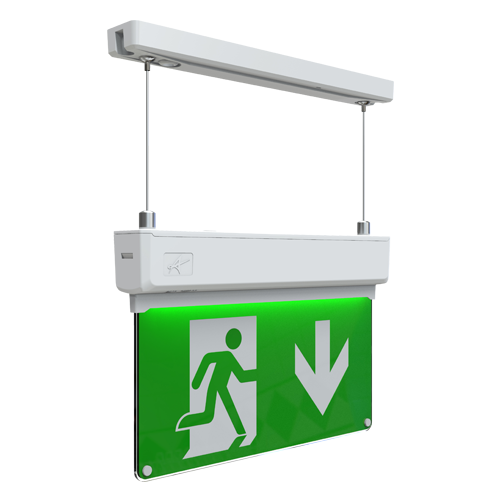 ANSELL LIGHTING AKESLED/3M, Kestrel Exit Sign
