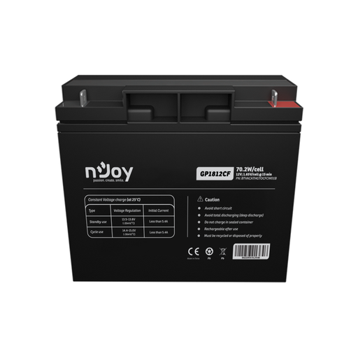 [PTG268.00045] NJOY, GP1812CF 70,2W Battery