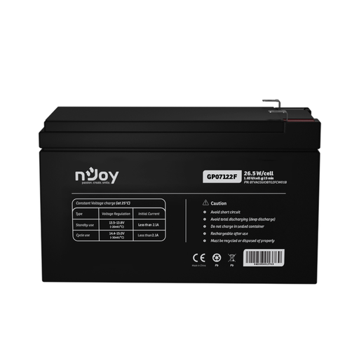 [PTG268.00047] NJOY, GP07122F 26,5W Battery
