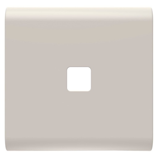 [PTG264.00878] GEWISS GW13552S, Buton înlocuibil pentru comenzi axiale, A se completa cu lentilă, 2 module, Satin natural bej, Chorusmart