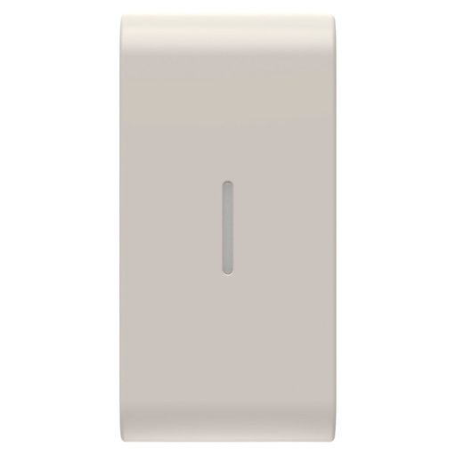 [PTG264.00881] GEWISS GW13555S, Buton înlocuibil pentru comenzi axiale, Cu difuzor, 1 modul, Satin bej natural, Chorusmart