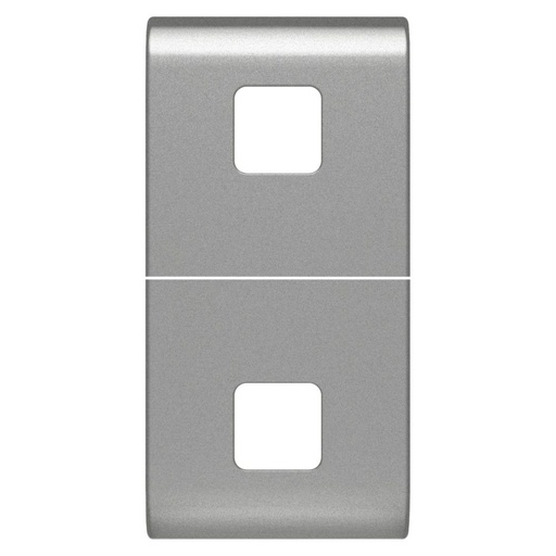[PTG264.00891] GEWISS GW14553S, Buton înlocuibil pentru comenzi axiale, A se completa cu 2 lentile, 1 modul, Titan, Chorusmart