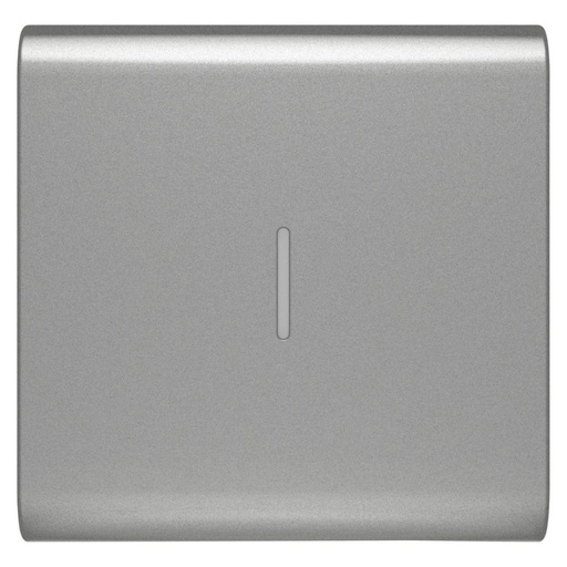 [PTG264.00894] GEWISS GW14556S, Buton înlocuibil pentru comenzi axiale, Cu difuzor, 2 module, Titan, Chorusmart