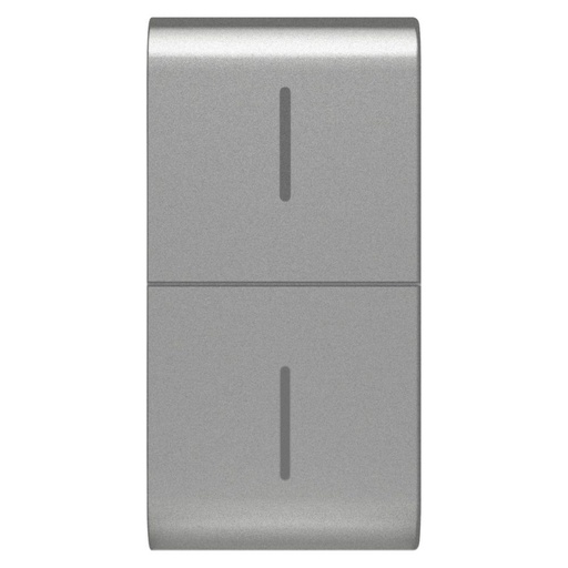 [PTG264.00897] GEWISS GW14819, Buton înlocuibil pentru buton eco connected, 1 modul, Titan, Chorusmart
