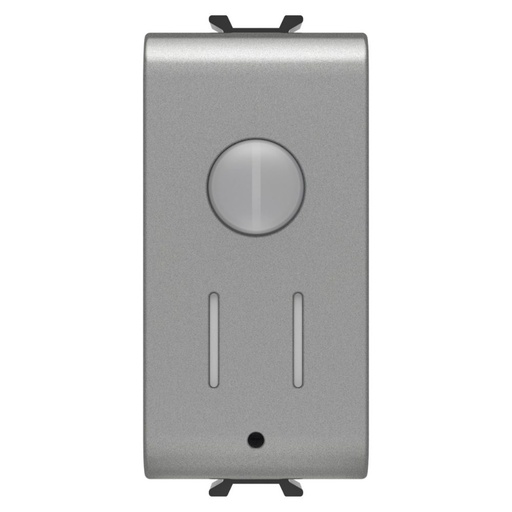 [PTG264.00900] GEWISS GW14856, Detector de mișcare conectat, Zigbee, 100-240 v c.a. 50/60  Hz, No 2a (ac1) 240  v c.a., 1 modul, Titan, Chorusmart