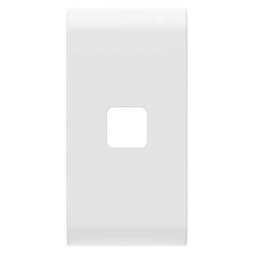 [PTG264.00901] GEWISS GW15551S, Replaceable Button Key for Axial Commands, to Be Completed with Lens, 1 Module, Satin White, Chorusmart 
