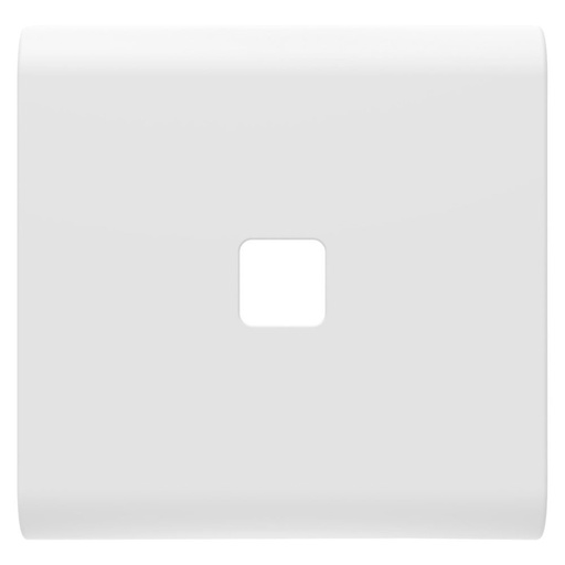 [PTG264.00902] GEWISS GW15552S, Buton înlocuibil pentru comenzi axiale, A se completa cu lentilă, 2 module, Alb satinat, Chorusmart