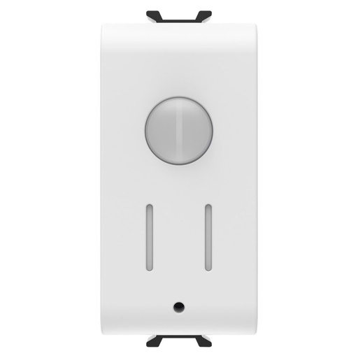 [PTG264.00912] GEWISS GW15856, Detector de mișcare conectat, Zigbee, 100-240 v c.a. 50/60  Hz, No 2a (ac1) 240  v c.a., 1 modul, Alb satinat, Chorusmart