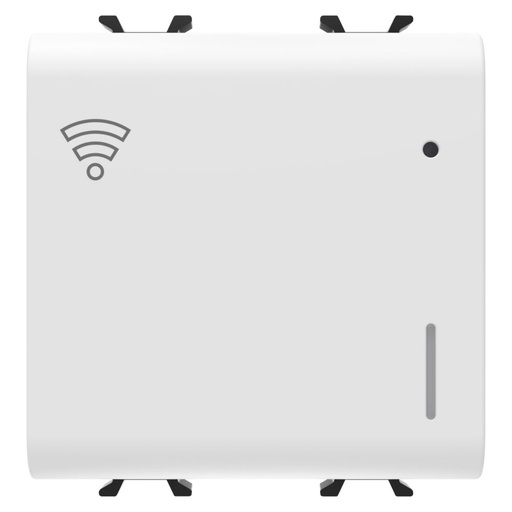 [PTG264.00913] GEWISS GW15840, Home gateWay, 100-240 v c.a. 50/60  Hz, 2 module, Alb satinat, Chorusmart