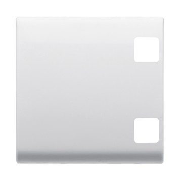 [PTG264.00920] GEWISS GW10554, Buton înlocuibil pentru panoul cu butoane, A se completa cu 2 lentile, 2 module, Alb, Chorusmart