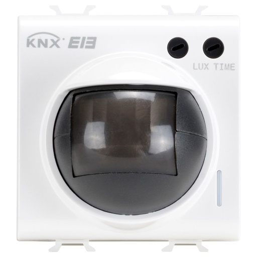 [PTG264.00929] GEWISS GW10786, Detector de mișcare ir cu senzor crepuscular, KNX, 2 module, Alb, Chorusmart