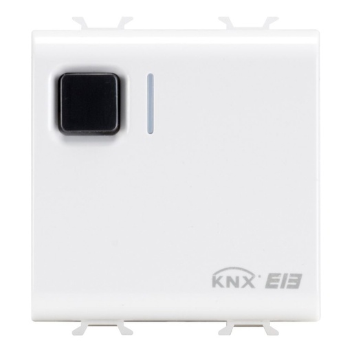 [PTG264.00931] GEWISS GW10796, Dispozitiv de acționare comutator, 1 canal, 16A, KNX, 2 module, Alb, Chorusmart