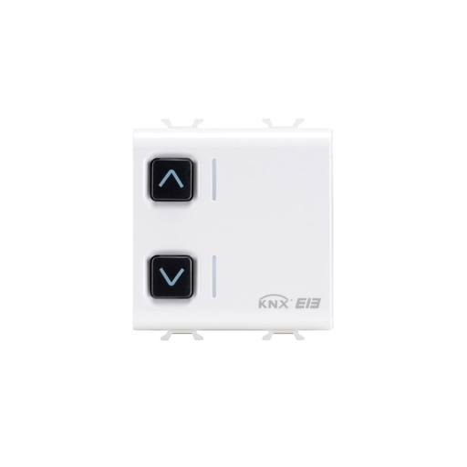 [PTG264.00932] GEWISS GW10797, Actuator for Roller Shutters, 1 Channel, 6A, Knx, 2 Modules, White, Chorusmart 