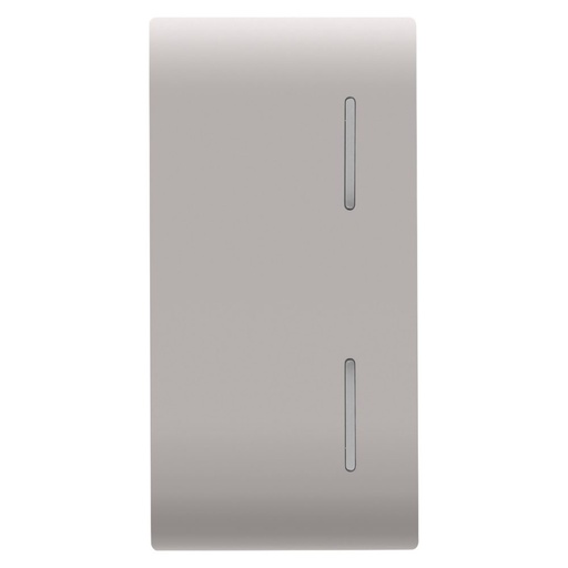 [PTG264.00958] GEWISS GW13557, Replaceable Button Key for Push-button Panel with 2 Diffusers, 1 Module, Natural Beige, Chorusmart