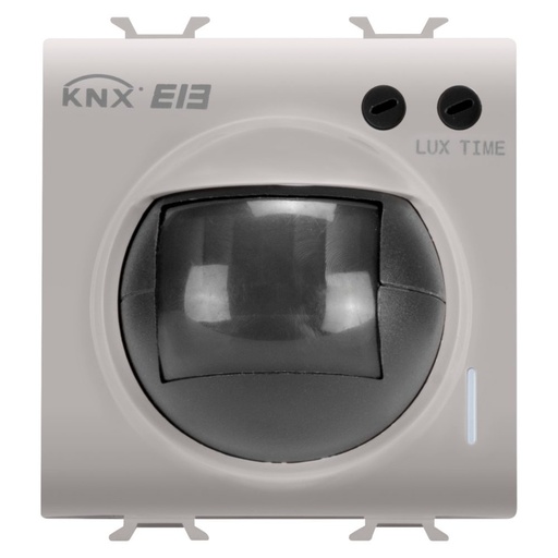 [PTG264.00966] GEWISS GW13786, IR Motion Detector with Twilight Sensor, Knx, 2 Modules, Natural Beige, Chorusmart 