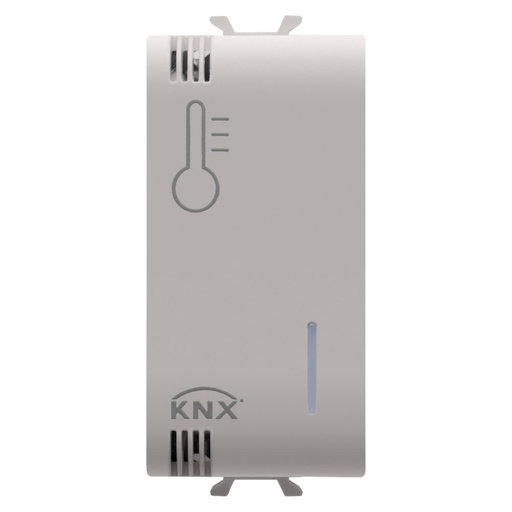 [PTG264.00970] GEWISS GW13799, Temperature Sensor, Knx, 1 Module, Natural Beige, Chorusmart 