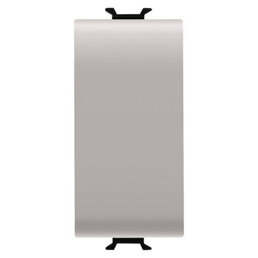 [PTG264.00974] GEWISS GW13915, Electronic Soft-click Push-button, Neutral Button, for Relay/dimmer/bus C.interf., 1P No/NC 4A Pot.-free, 1 Module, N. Satin Beige, Chorusmart 