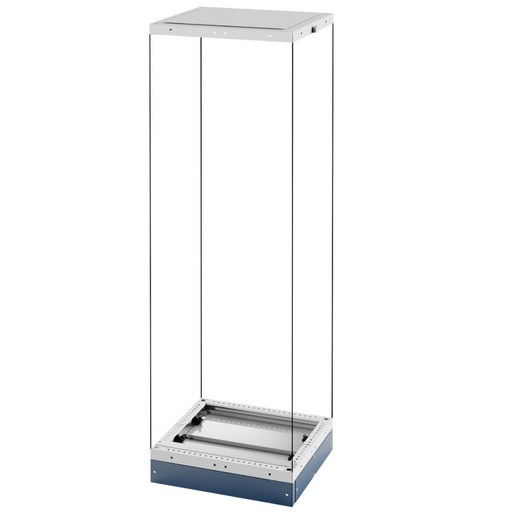 [PTG016.00021] GEWISS GWD3134, Base andHeadboard, Floor-mounting Distribution Boards, QDX 1600H, 600x800mm