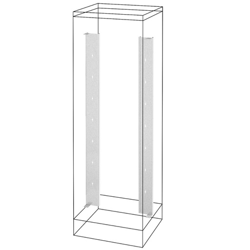 [PTG016.00034] GEWISS GWD3168R, Reduced Uprights and Functional Frames, Floor-mounting Distribution Boards, QDX 1600H, 1800x600mm