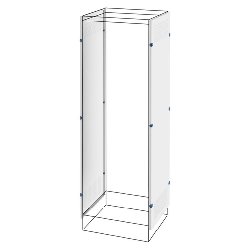 [PTG016.00044] GEWISS GWD3222, Pair of Aerated Side Panels, Floor-mounting Cabinet, QDX 1600H, 2000x600mm