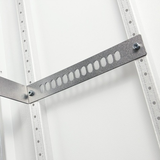 [PTG016.00063] GEWISS GWD3472, Pair of Supports for Vertical Terminal Block, QDX 1600, for Structures 600mm