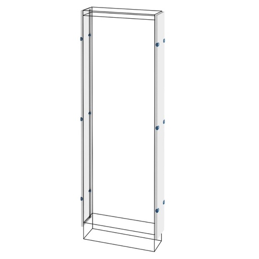 [PTG016.00111] GEWISS GWD3178, Pair of Side Panel Floor-mounting Distribution Boards, QDX 630H, 1600x250mm
