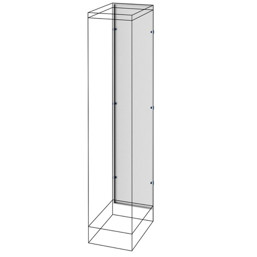 [PTG016.00131] GEWISS GWD3198, Rear Panel External Compartment, QDX 630/1600H, 400x2000mm