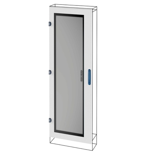 [PTG016.00132] GEWISS GWD3199, Glass Door, QDX 630H, 600x1600mm
