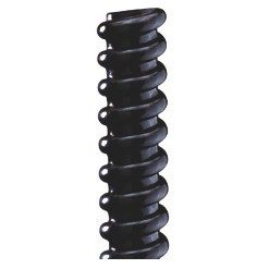 [PTG034.00017] GEWISS DX30112, Diflex Spiralled Sheath, Ø 12mm, Black Ral9005