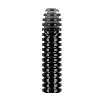 [PTG034.00048] GEWISS DX15025R, Medium Pliable Conduit FK15, Ø 25mm, Without Cable Puller, Black