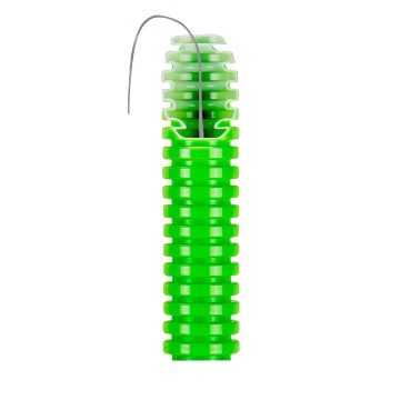[PTG034.00076] GEWISS DX15332R, Medium Pliable Conduit FK15, Ø 32mm, with Cable Puller, Green