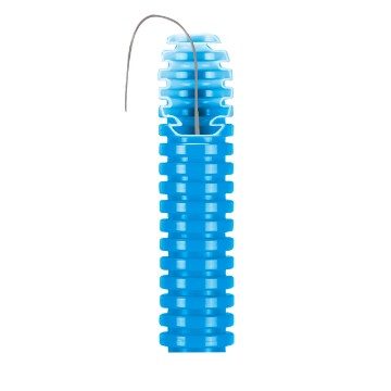 [PTG034.00088] GEWISS DX15520R, Medium Pliable Conduit FK15, Ø 20mm, with Cable Puller, Light Blue