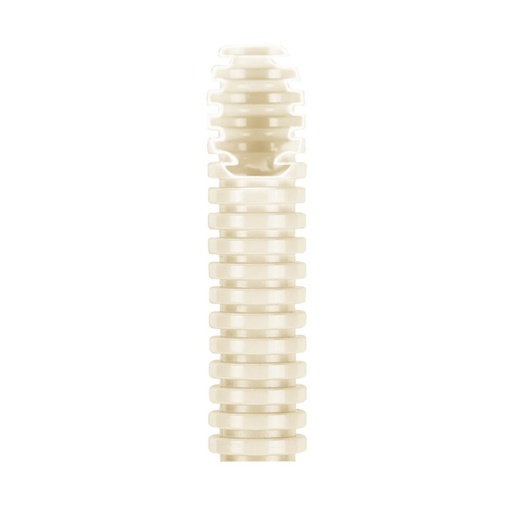 [PTG034.00119] GEWISS DX16216R, Medium Pliable Conduit FK15, Ø 16mm, Without Cable Puller, Natural White
