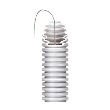 [PTG034.00146] GEWISS DX20163R, Medium Pliable Conduit, Icta Self-recovering, Ø 63mm, with Cable Puller, Grey Ral7035