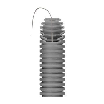 [PTG034.00160] GEWISS DX20563R, Medium Pliable Conduit, Icta Self-recovering, Ø 63mm, with Cable Puller, DaRK Grey