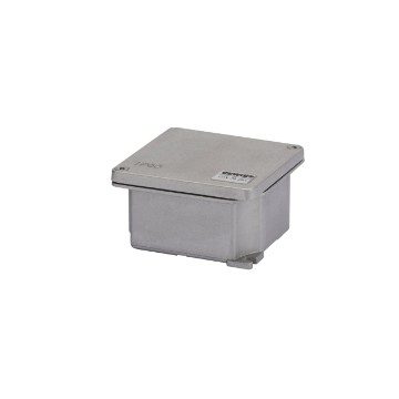 [PTG018.00110] GEWISS GW76281, Junction Box in Diecast Aluminium, Unpainted, 91x91x54, IP55