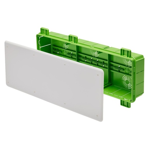 [PTG018.00251] GEWISS GW48009PM, Junction and Connection Box for Plasteboard and Mobile Walls, Dimensions 480x160x75