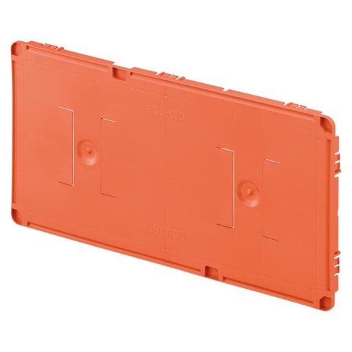 [PTG018.00270] GEWISS GW48008P, Protective Shield for Junction Connection Domotics Box, Dimensions 392x152