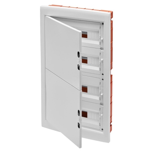 [PTG010.00068] GEWISS GW40891, Tablou de distribuție cu montare la nivel, Cu ușă simplă, 72 module (18x4) IP40